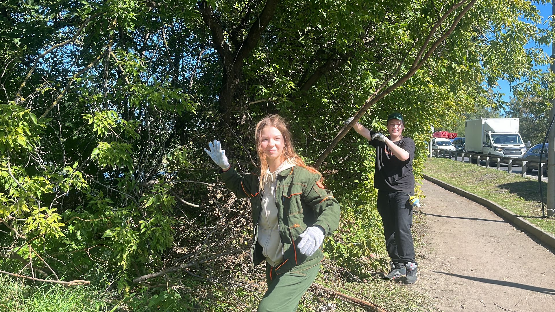 эко, эколагерь, волонтеры,