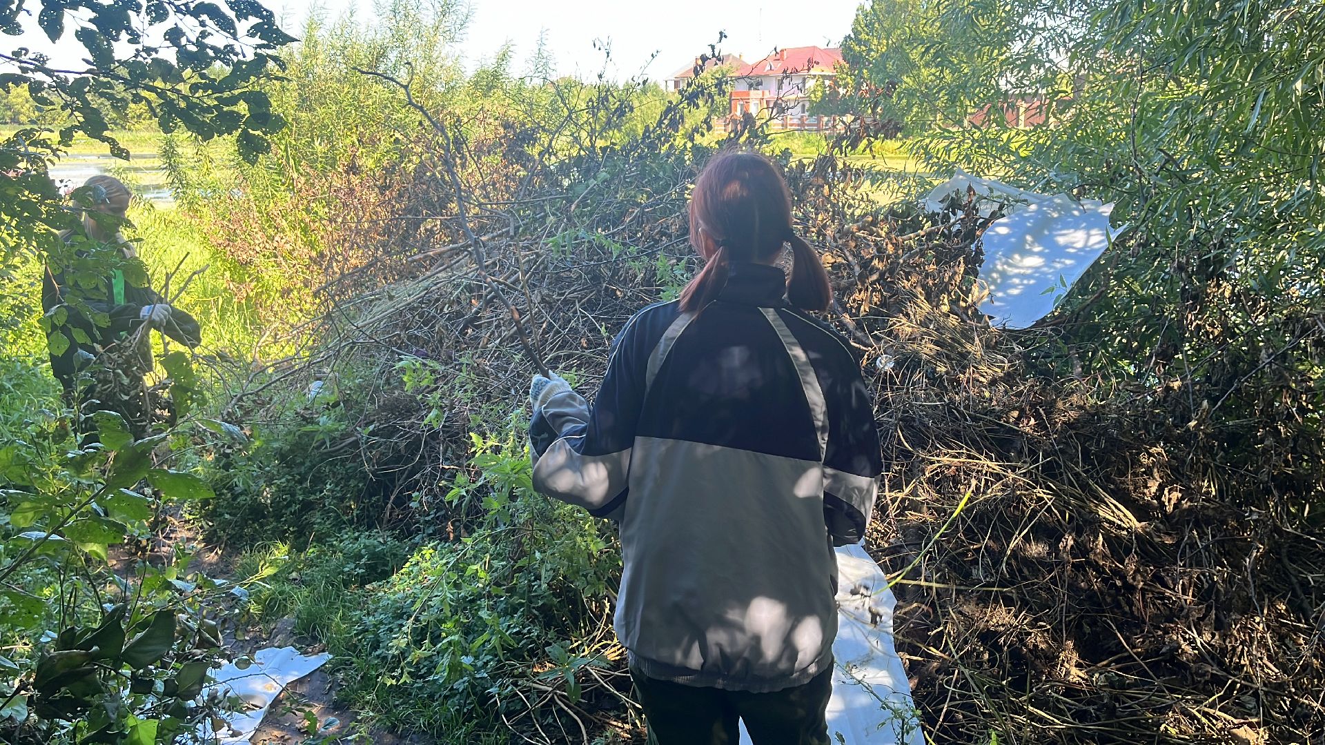 эко, эколагерь, волонтеры,