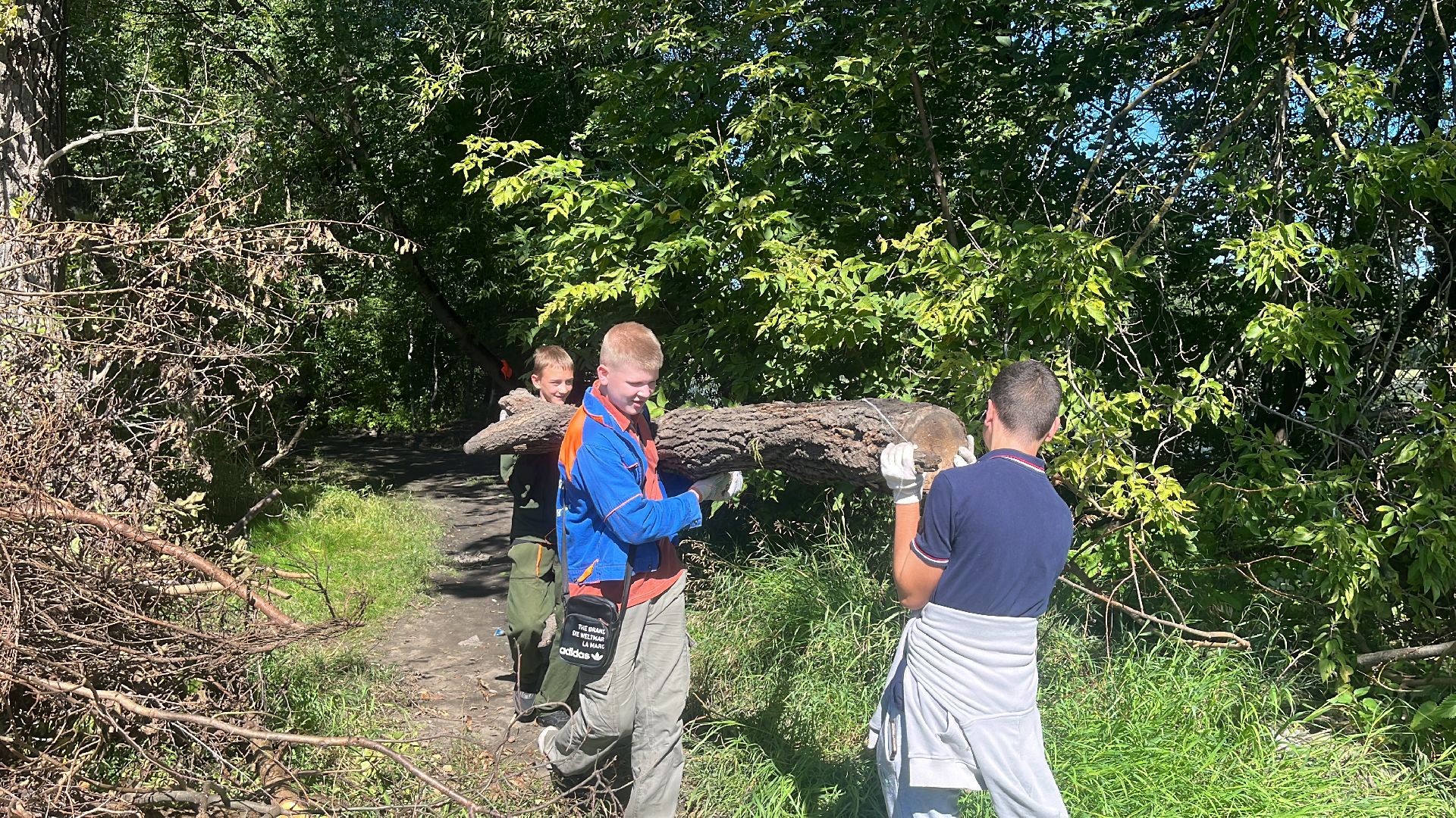 эко, эколагерь, волонтеры,