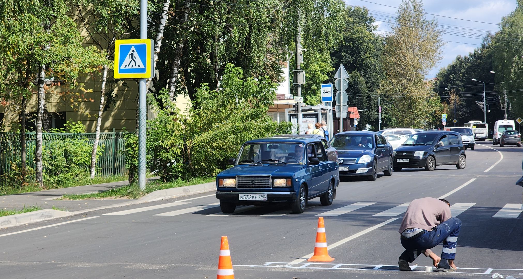 Звенигород, Благоустройство, Дороги,безопасность,