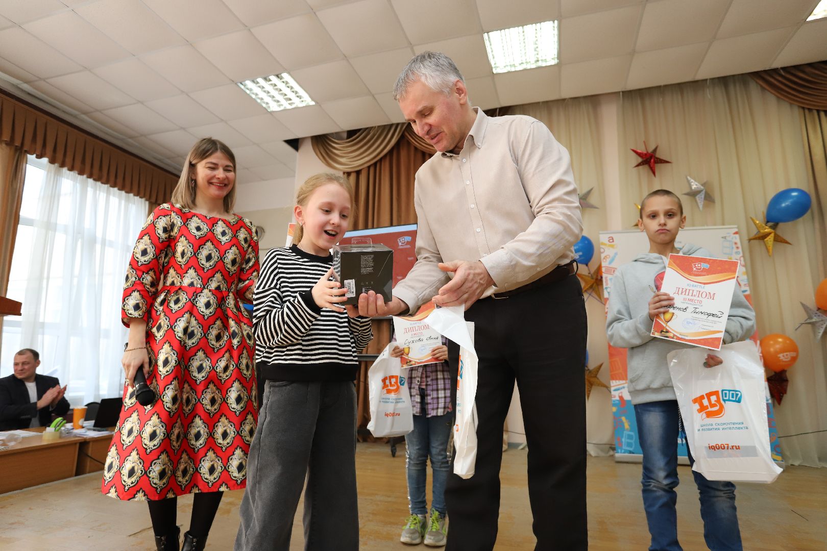 олимпиада, образование