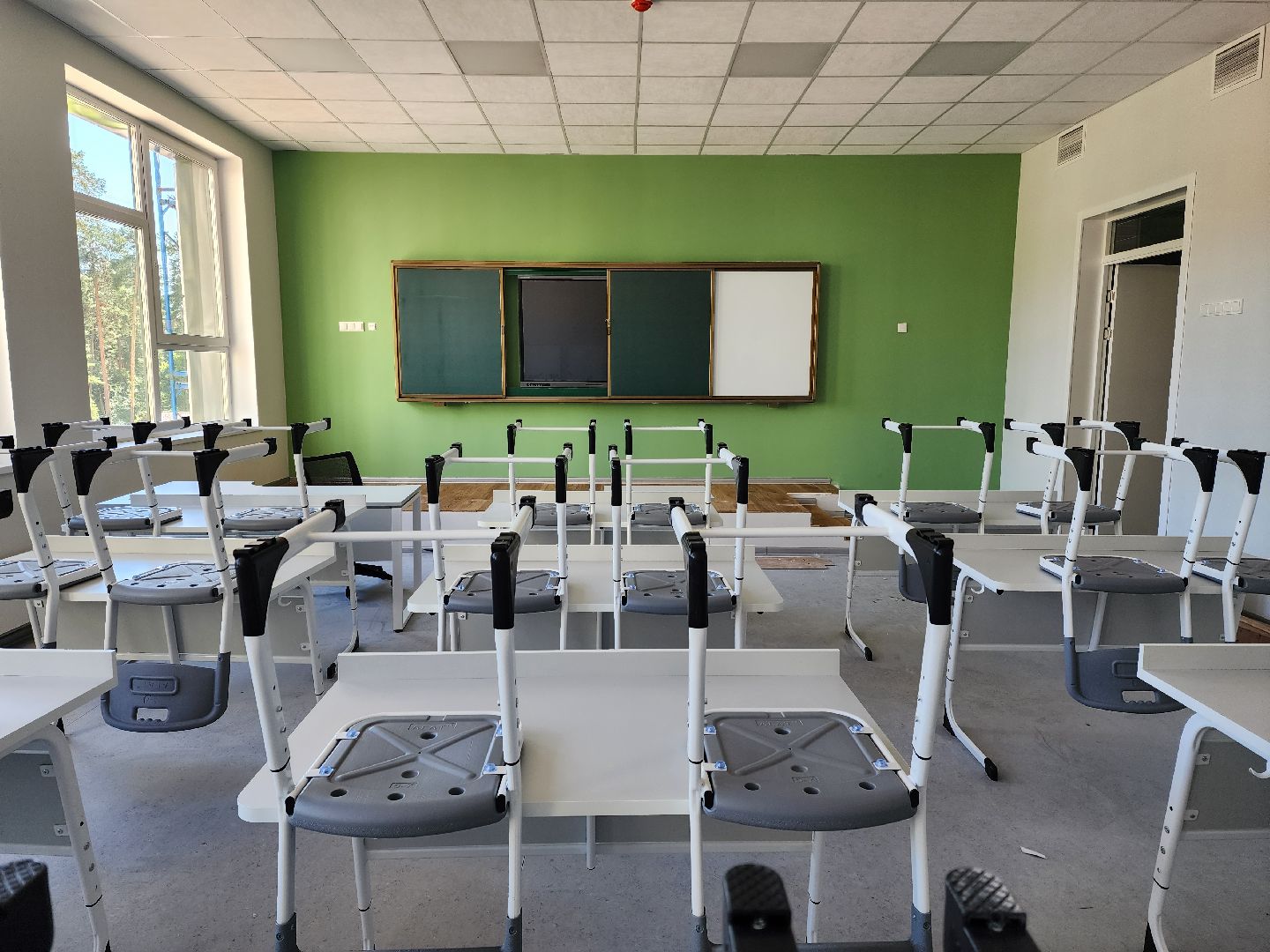 раменское, строительство, школа на 550 мест на улице Высоковольтной,