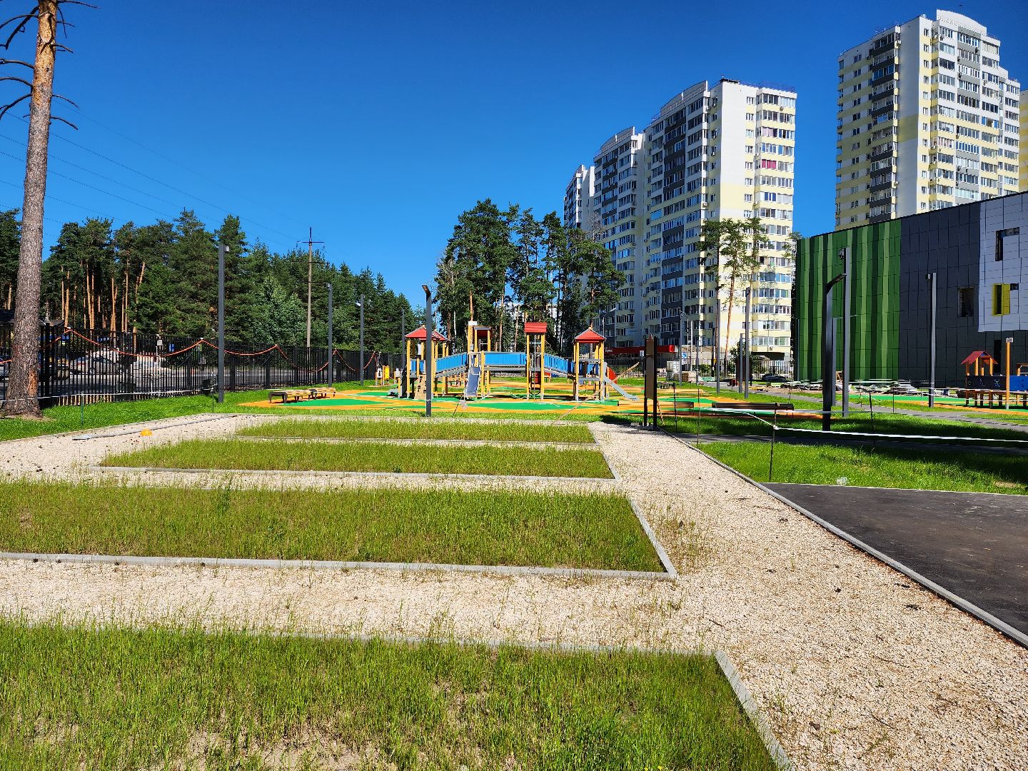 раменское, строительство, школа на 550 мест на улице Высоковольтной,