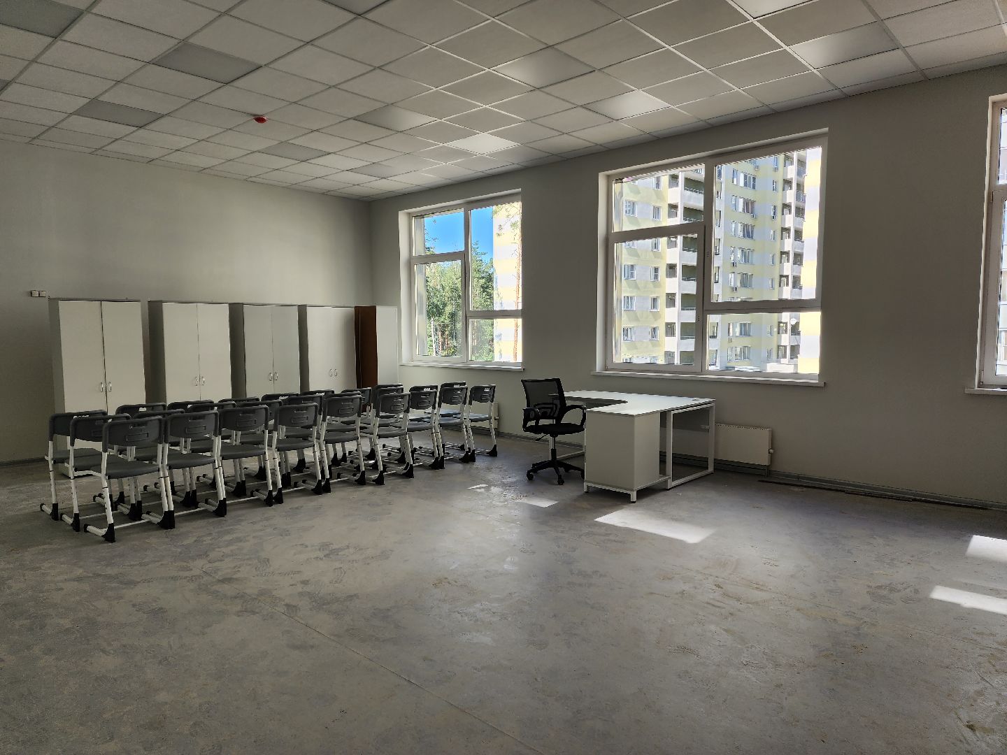 раменское, строительство, школа на 550 мест на улице Высоковольтной,