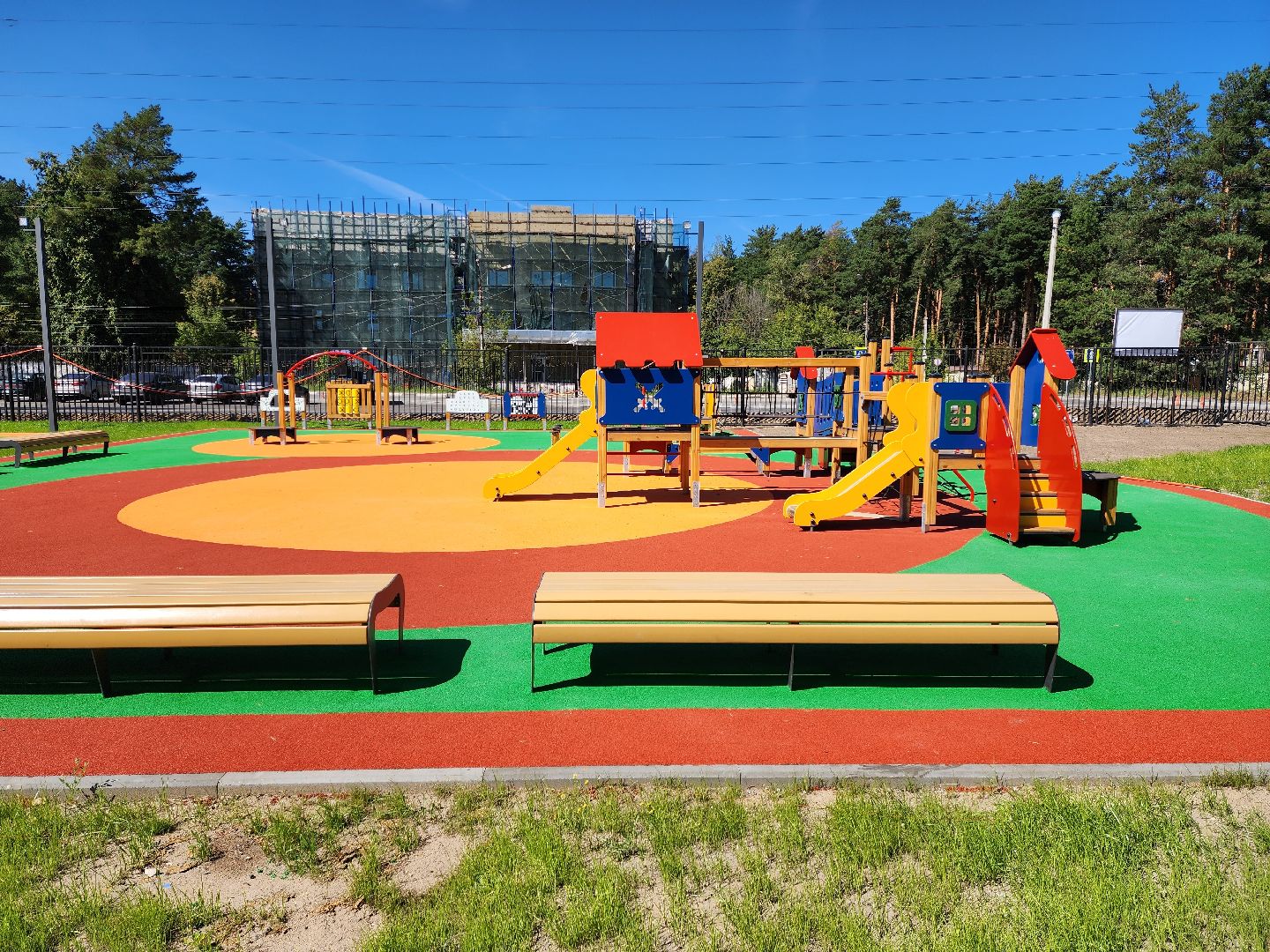 раменское, строительство, школа на 550 мест на улице Высоковольтной,