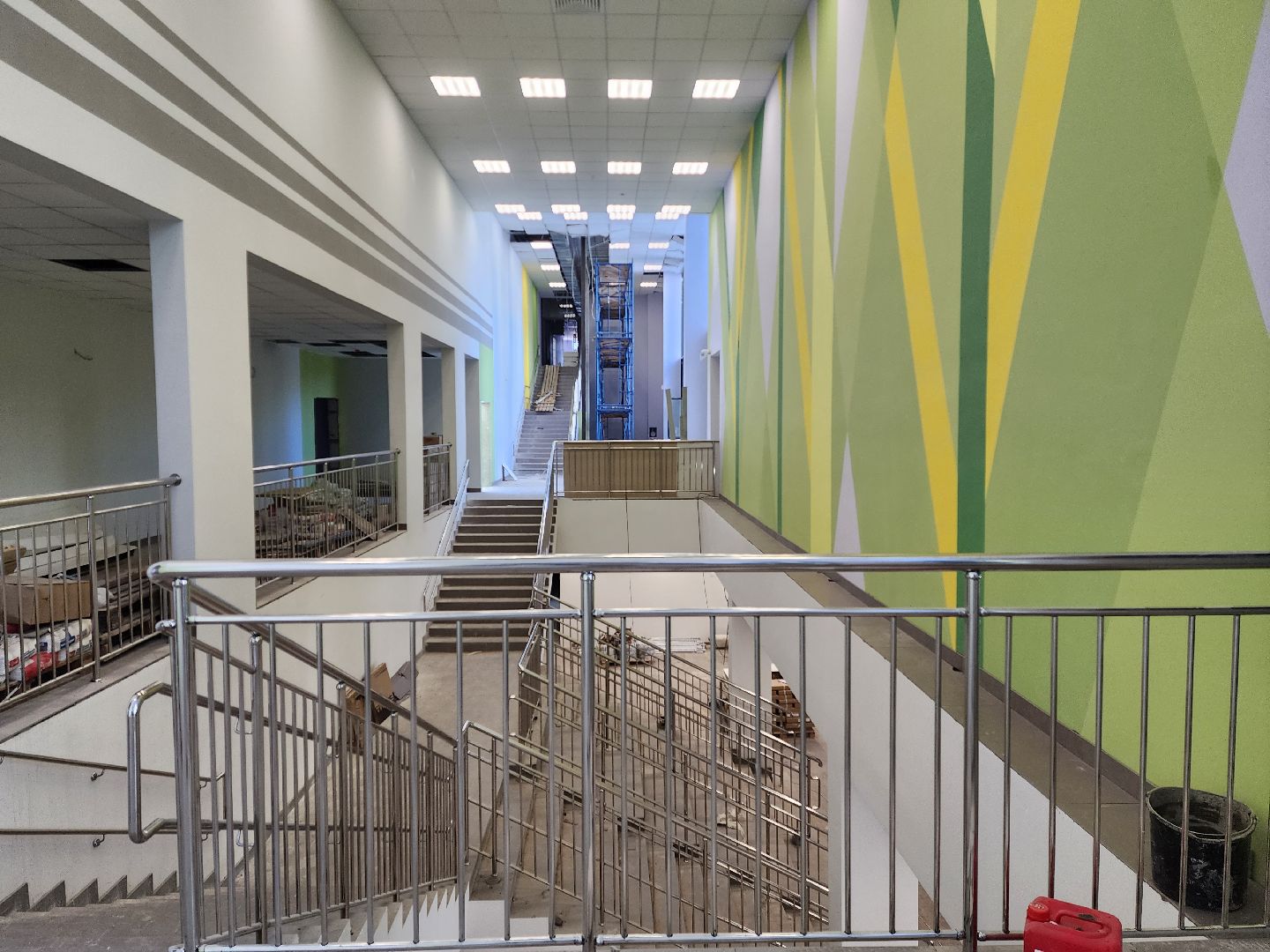 раменское, строительство, школа на 550 мест на улице Высоковольтной,