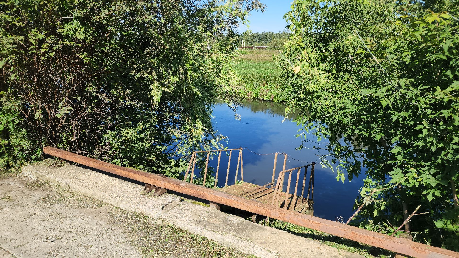 пожарная безопасность, пожарный пирс, Лосино-Петровский,