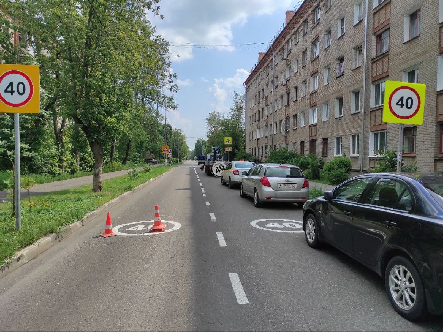 мбу городское хозяйство, алексей никитин, директор, Добродел, дорожная разметка,