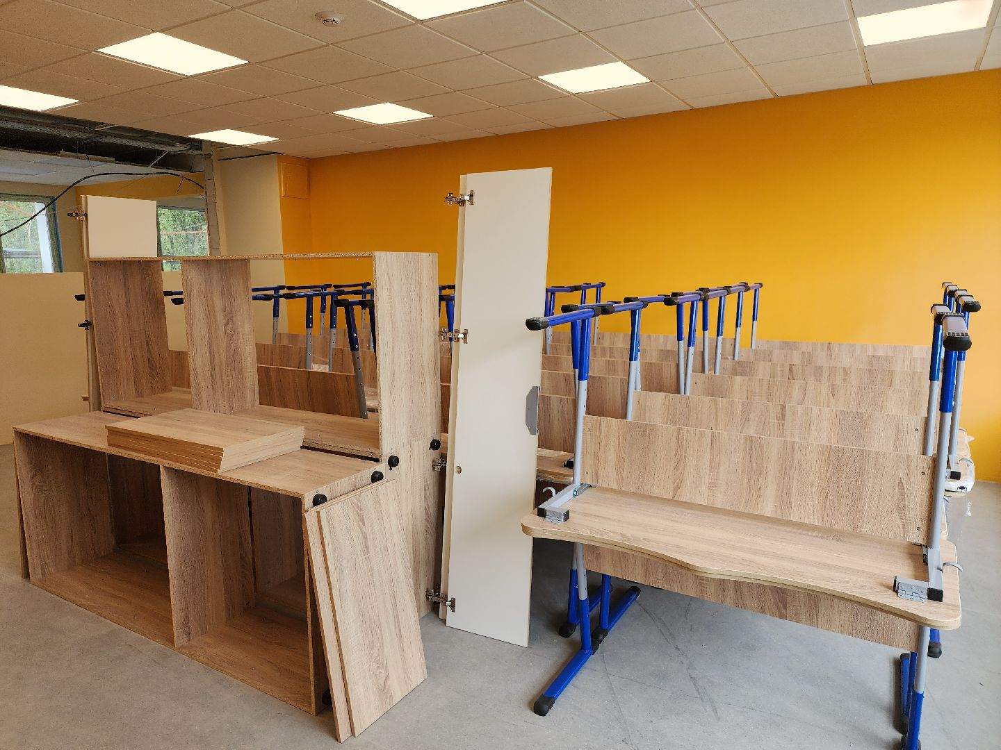 серпухов, подмосковье, капремонт школы,