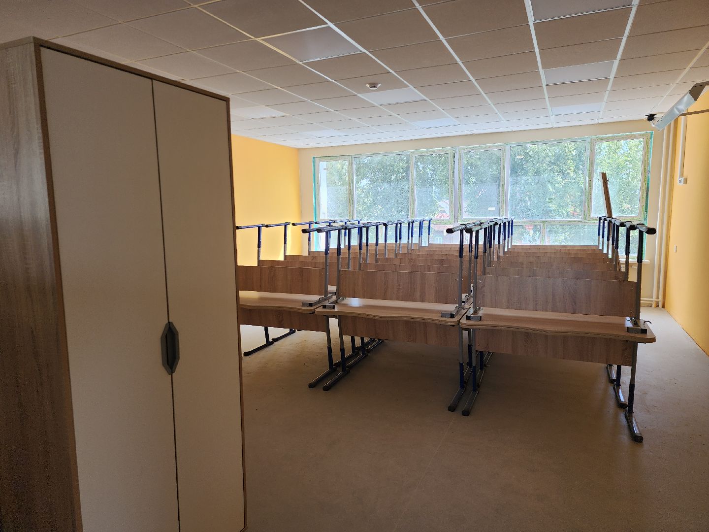 серпухов, подмосковье, капремонт школы,