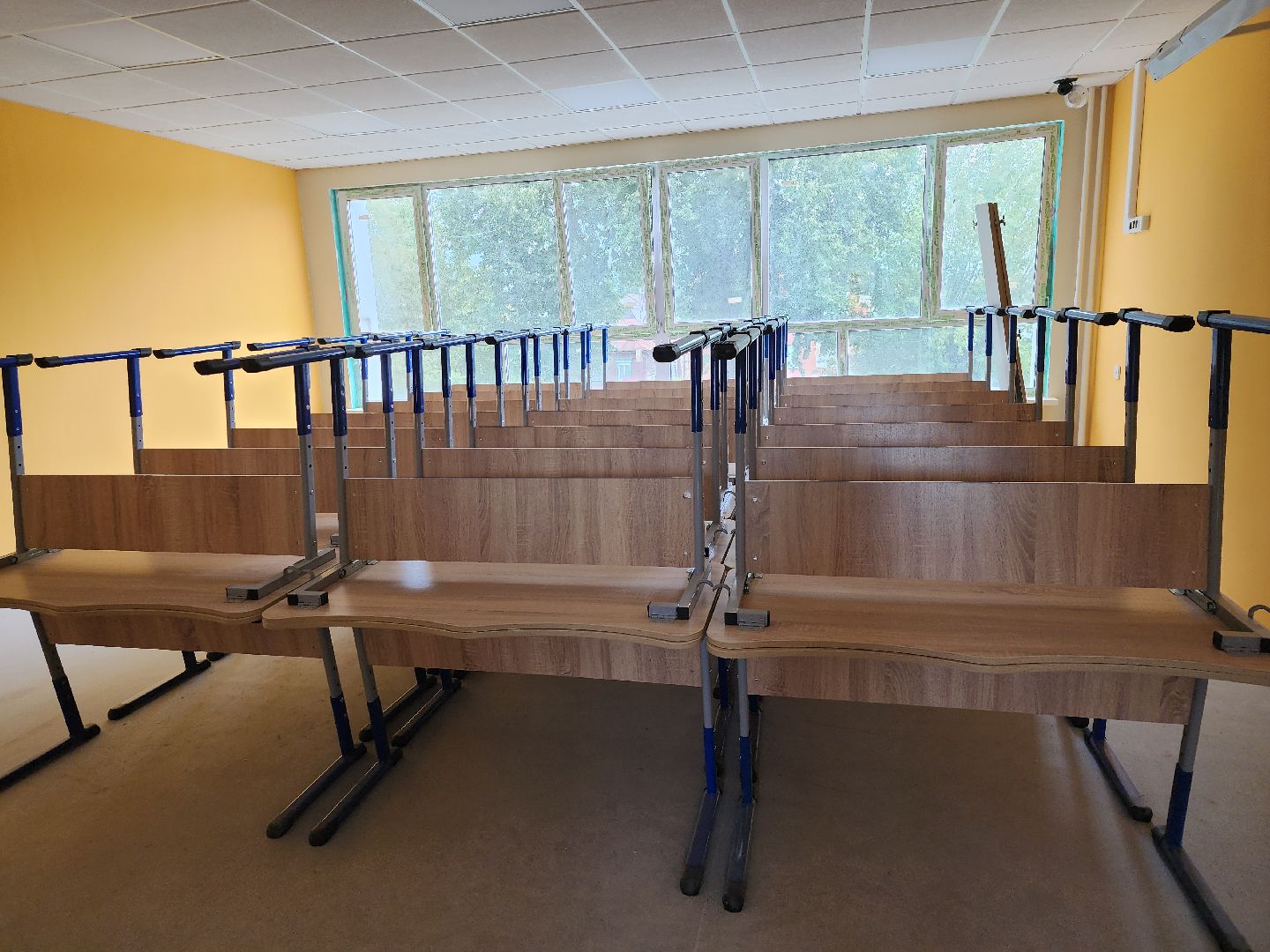 серпухов, подмосковье, капремонт школы,