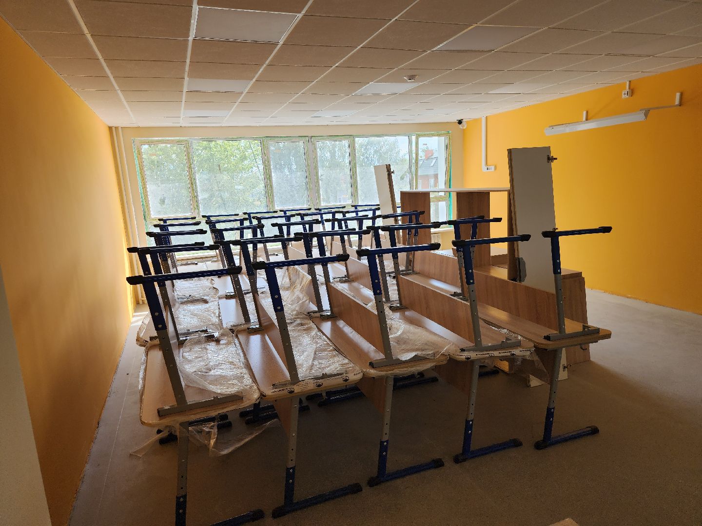 серпухов, подмосковье, капремонт школы,