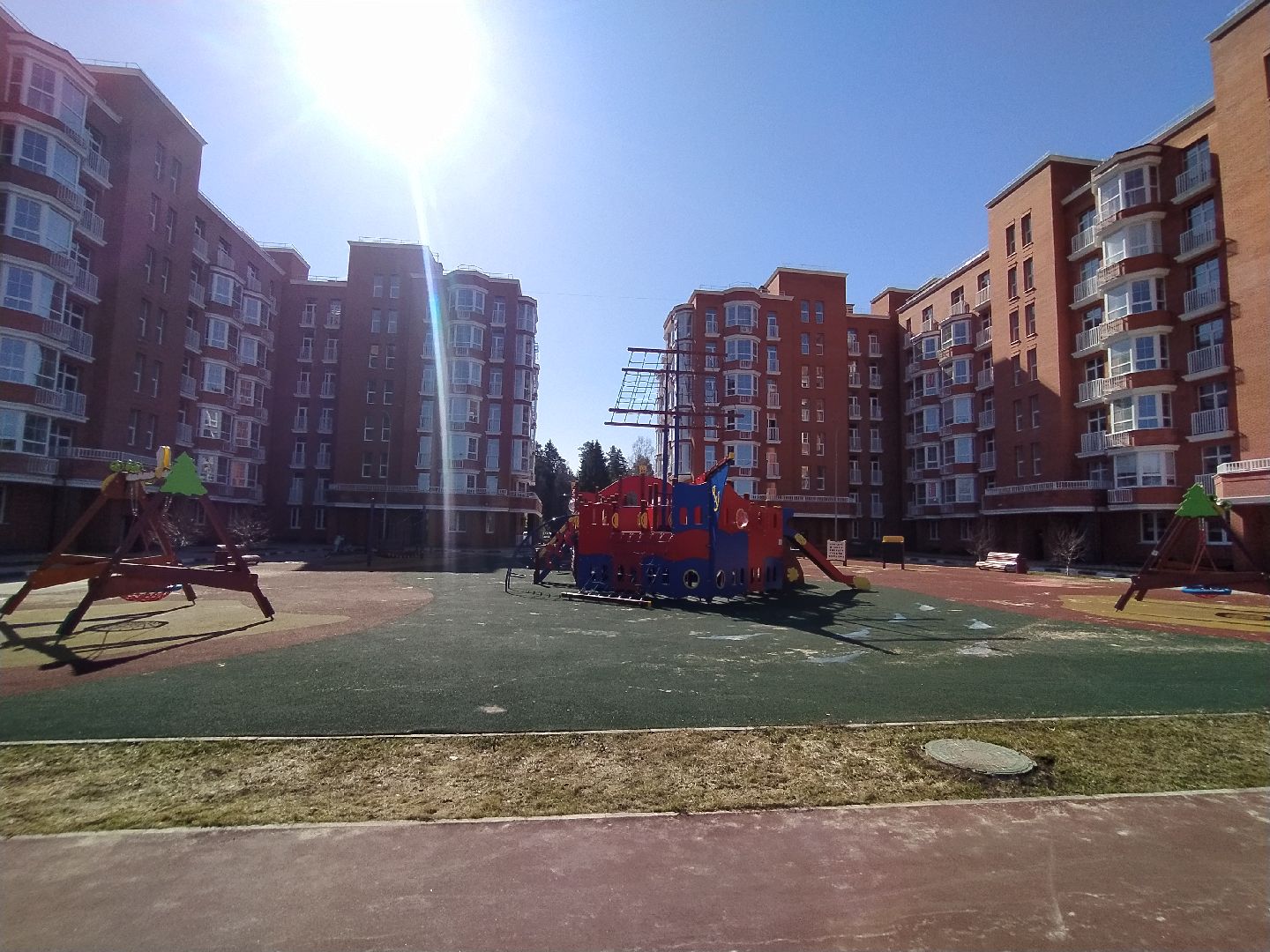 Благоустройство, детская площадка, Щёлково