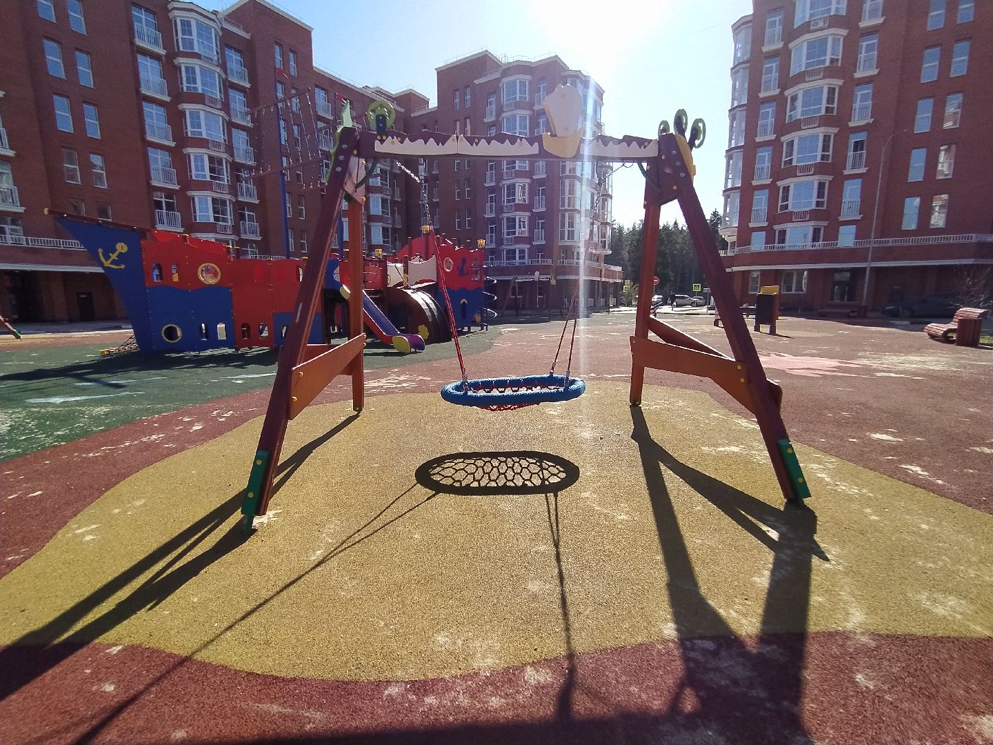 Благоустройство, детская площадка, Щёлково