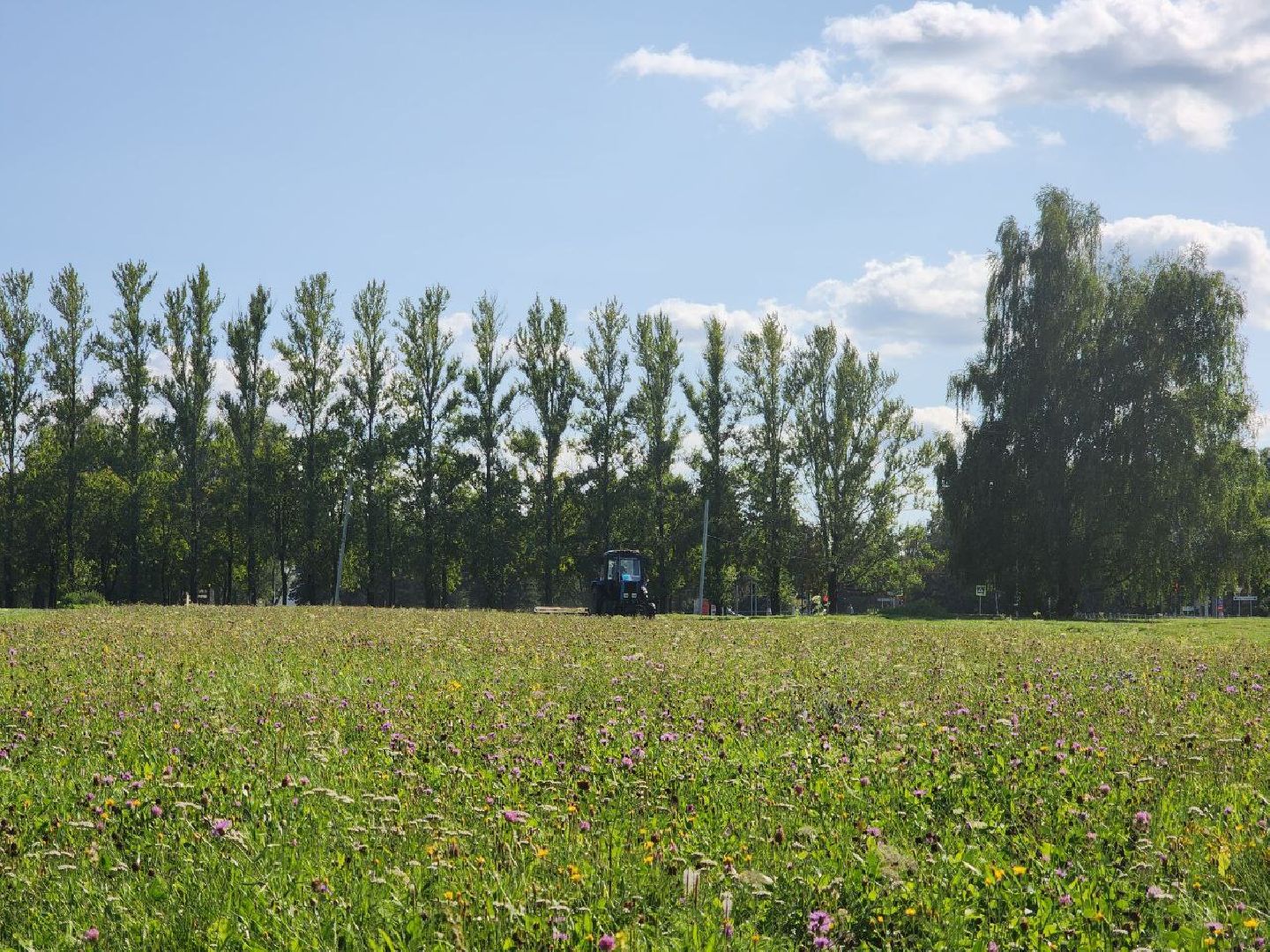 пущино, благоустройство, покос травы,