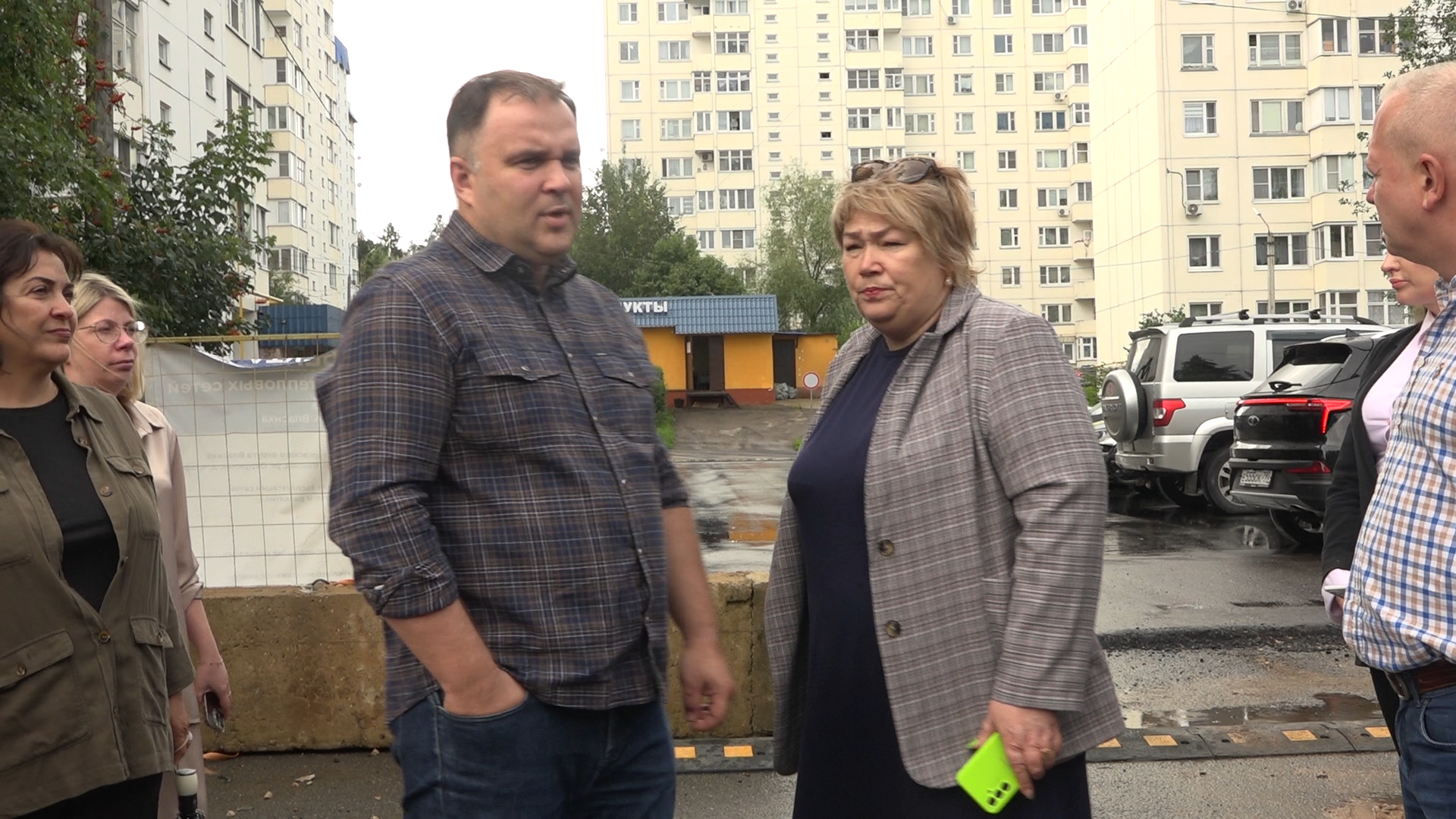 комплексное благоустройство двора, Власиха благоустройство, ул Маршала Жукова Власиха, замена сетей теплоснабжения, Власиха капремонт сетей,