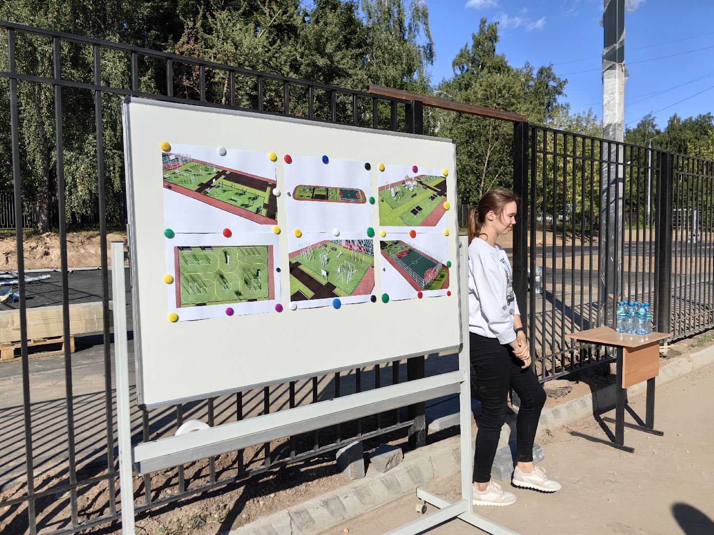 выездная администрация, жкх и благоустройство, парковка, благоустройсво,