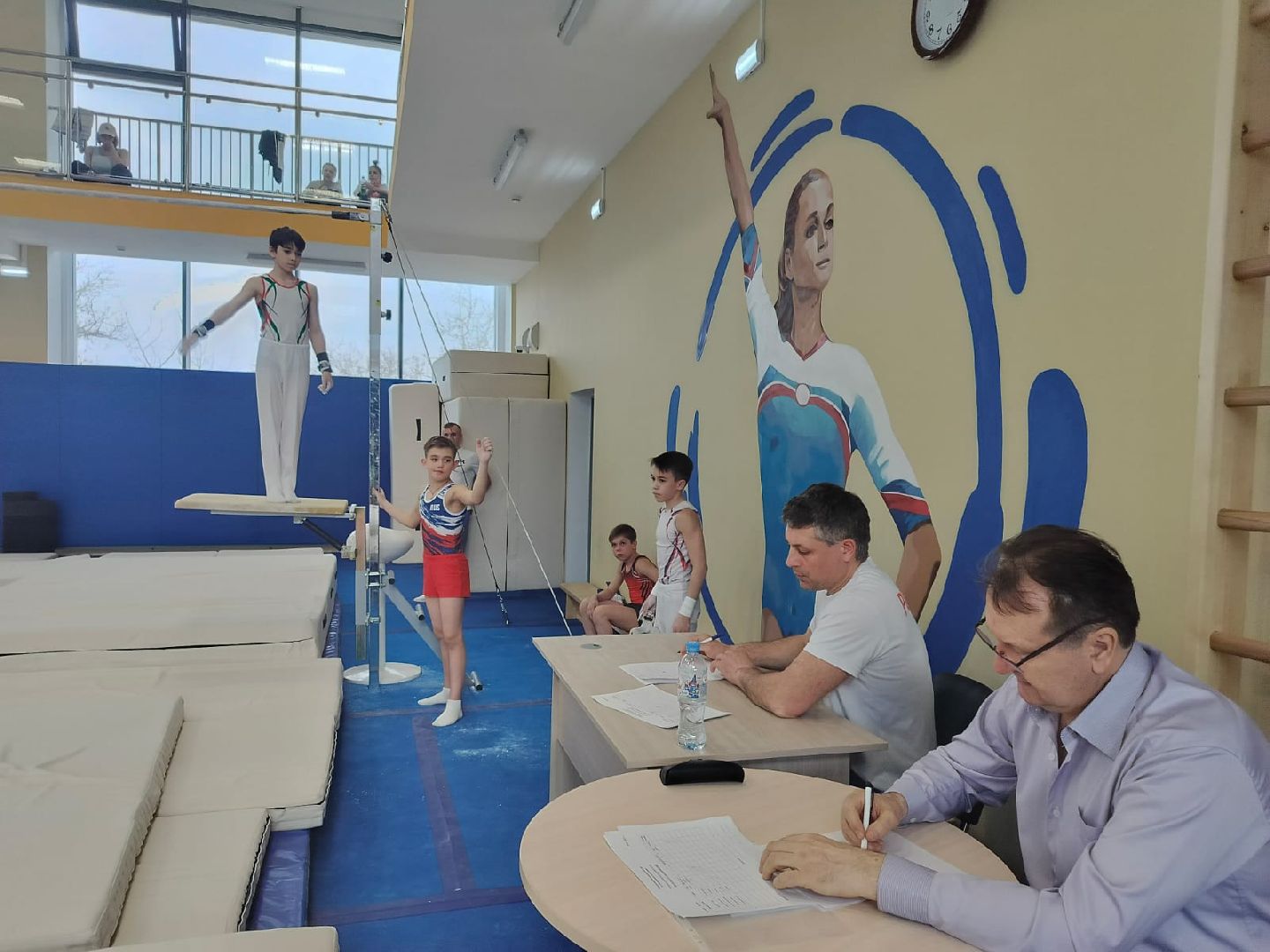 Спортивная гимнастика, Первенство Московской области, Наро-Фоминск