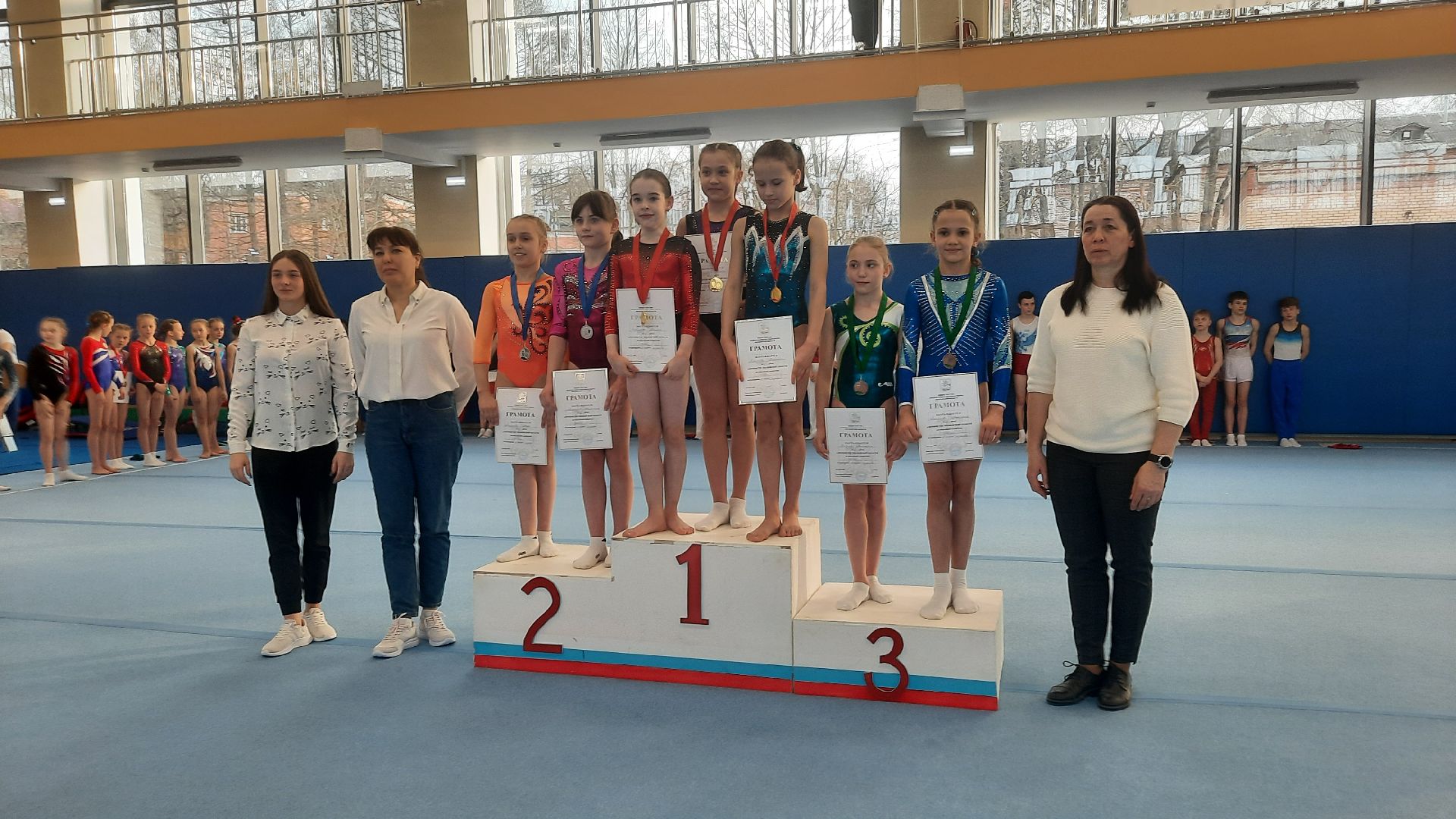 Спортивная гимнастика, Первенство Московской области, Наро-Фоминск