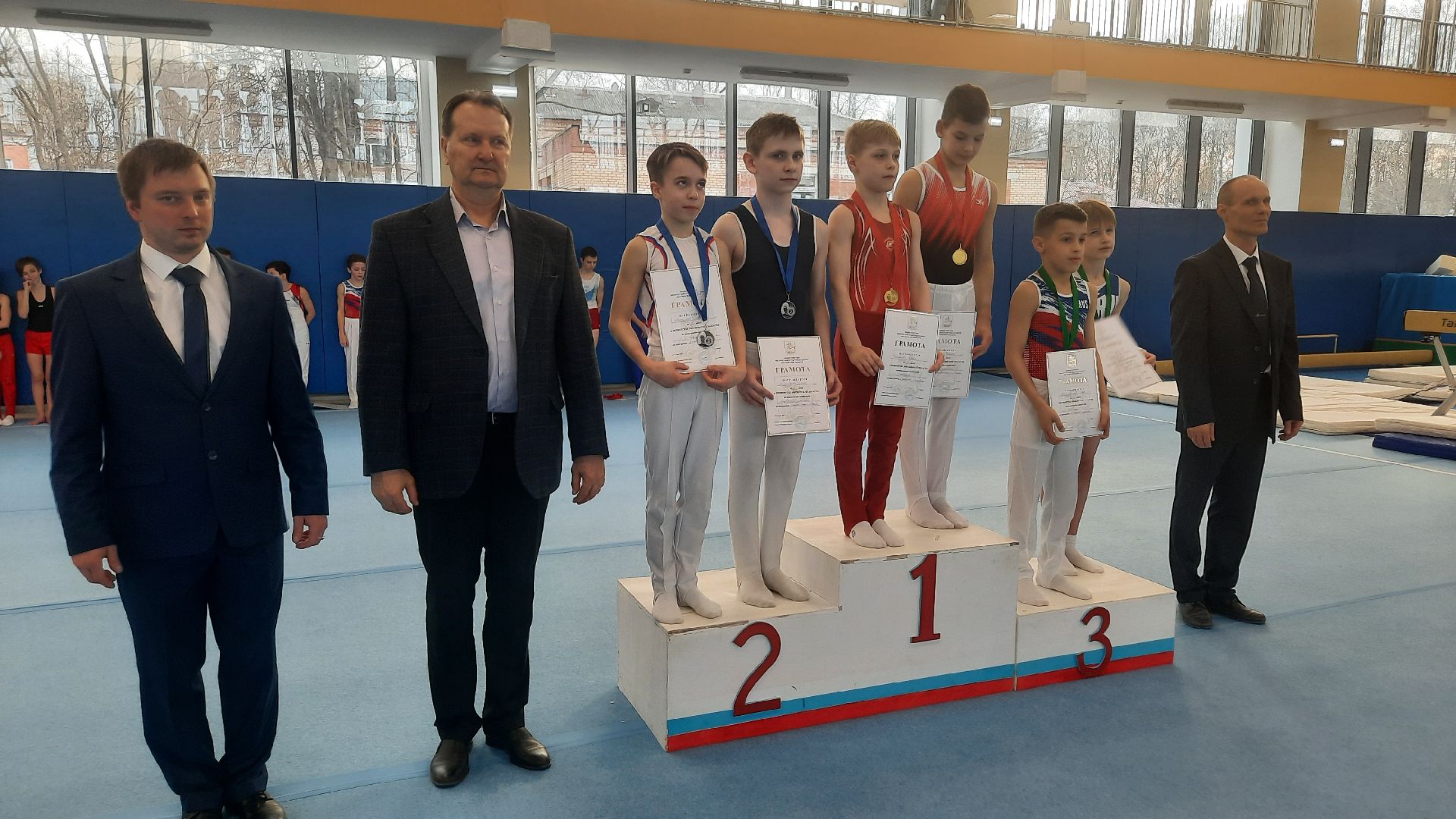 Спортивная гимнастика, Первенство Московской области, Наро-Фоминск