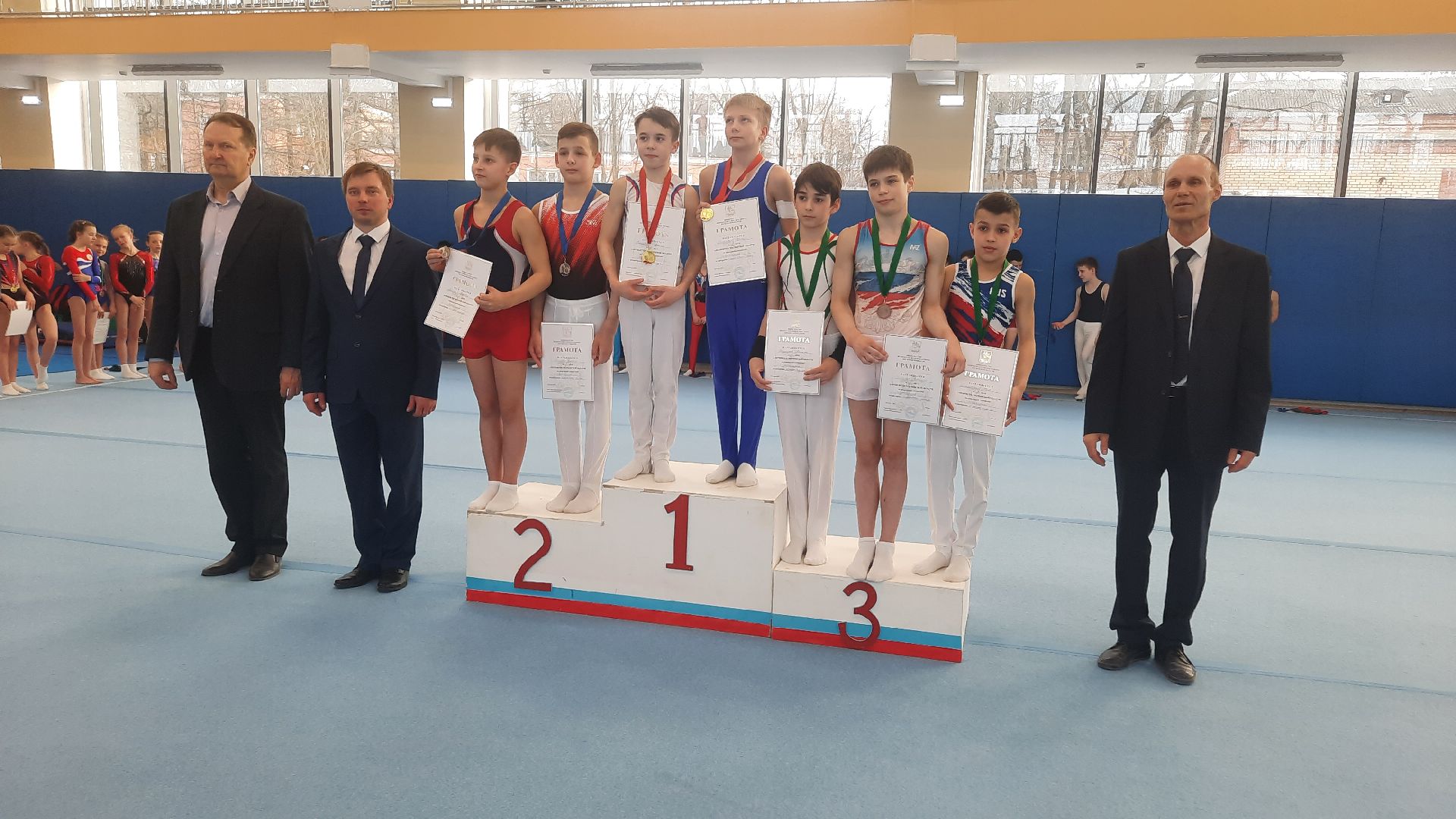 Спортивная гимнастика, Первенство Московской области, Наро-Фоминск