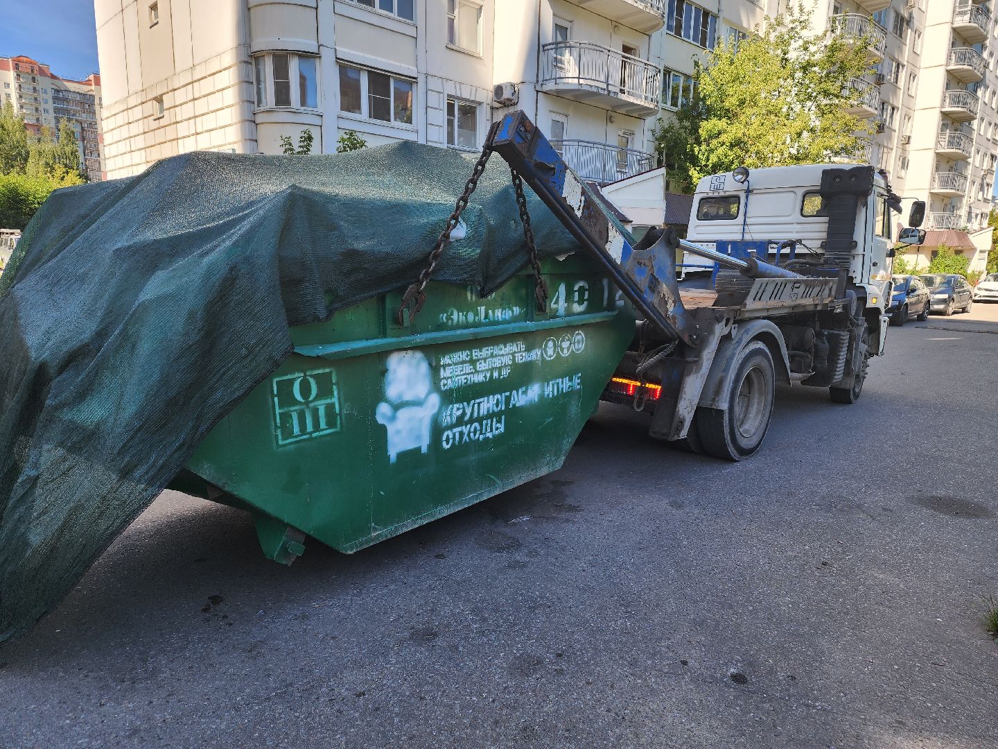 долгопрудный, кго, тко, контейнер для мусора,