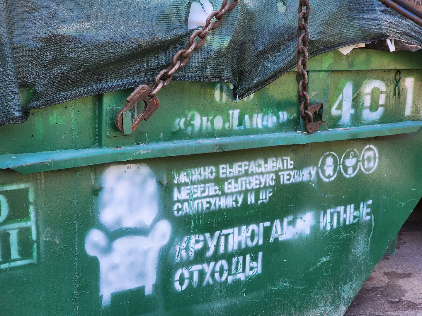 долгопрудный, кго, тко, контейнер для мусора,