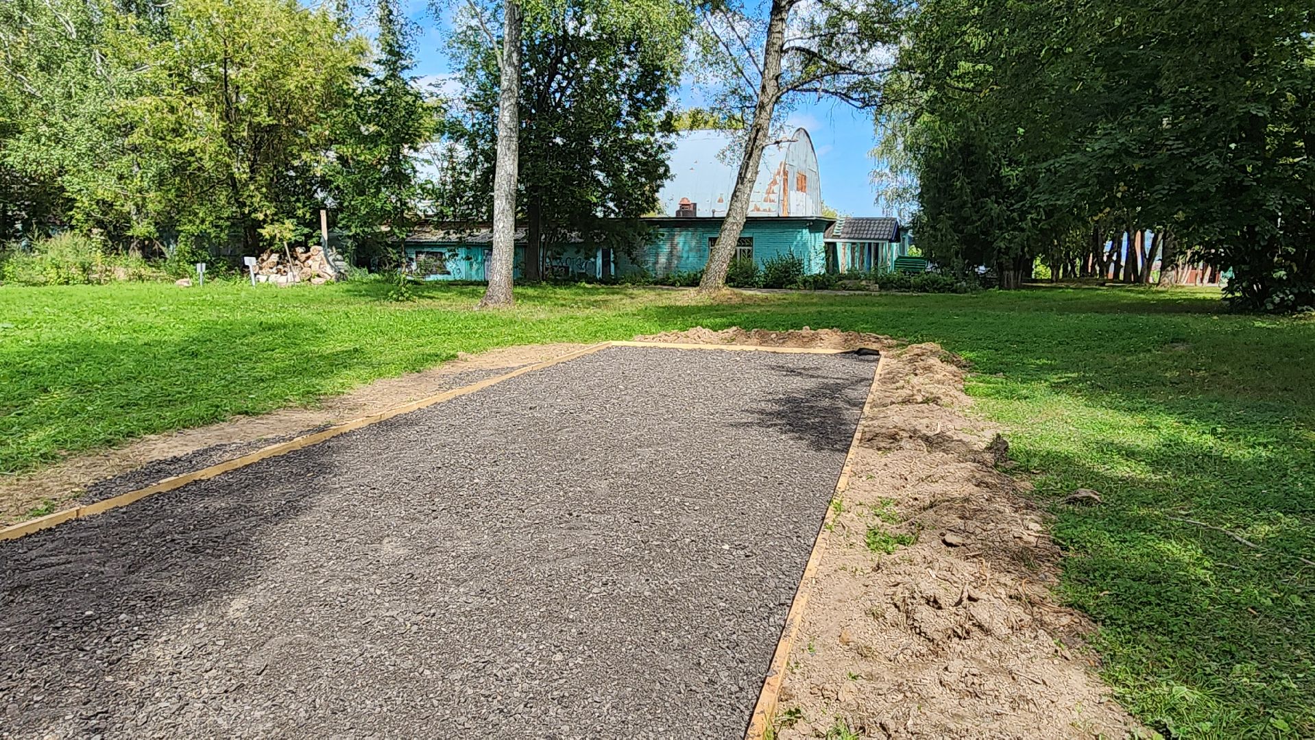 Солнечногорск, парки солнечногорска, петанк, активное долголетие,