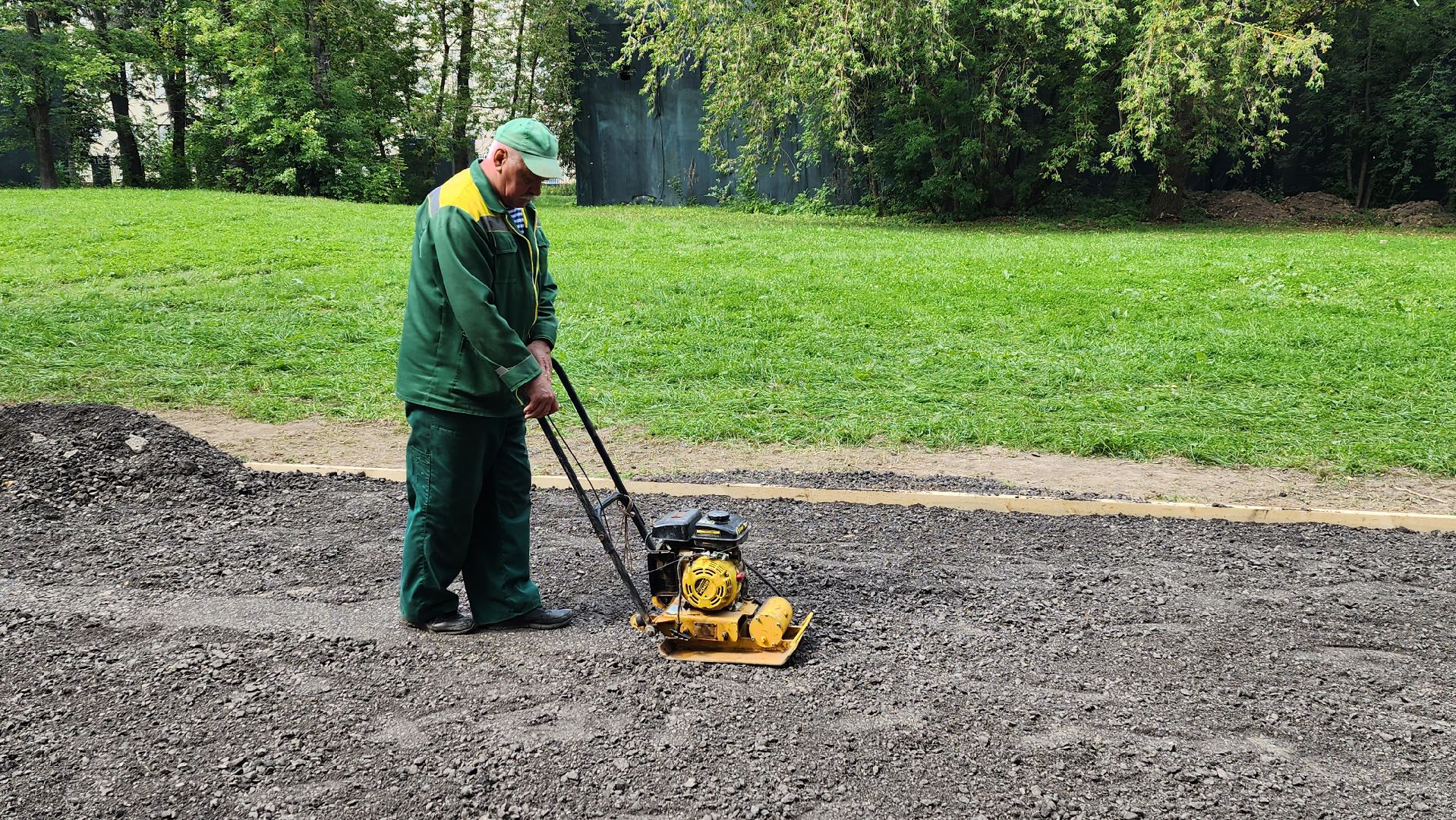 Солнечногорск, парки солнечногорска, петанк, активное долголетие,