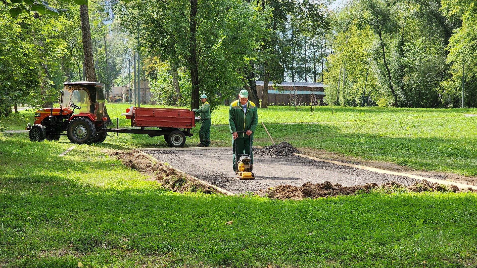 Солнечногорск, парки солнечногорска, петанк, активное долголетие,
