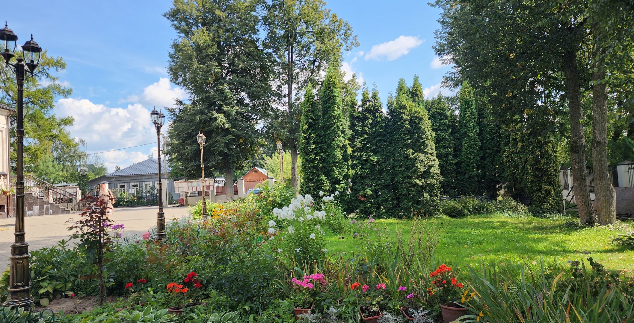 Звенигород, Благоустройство,