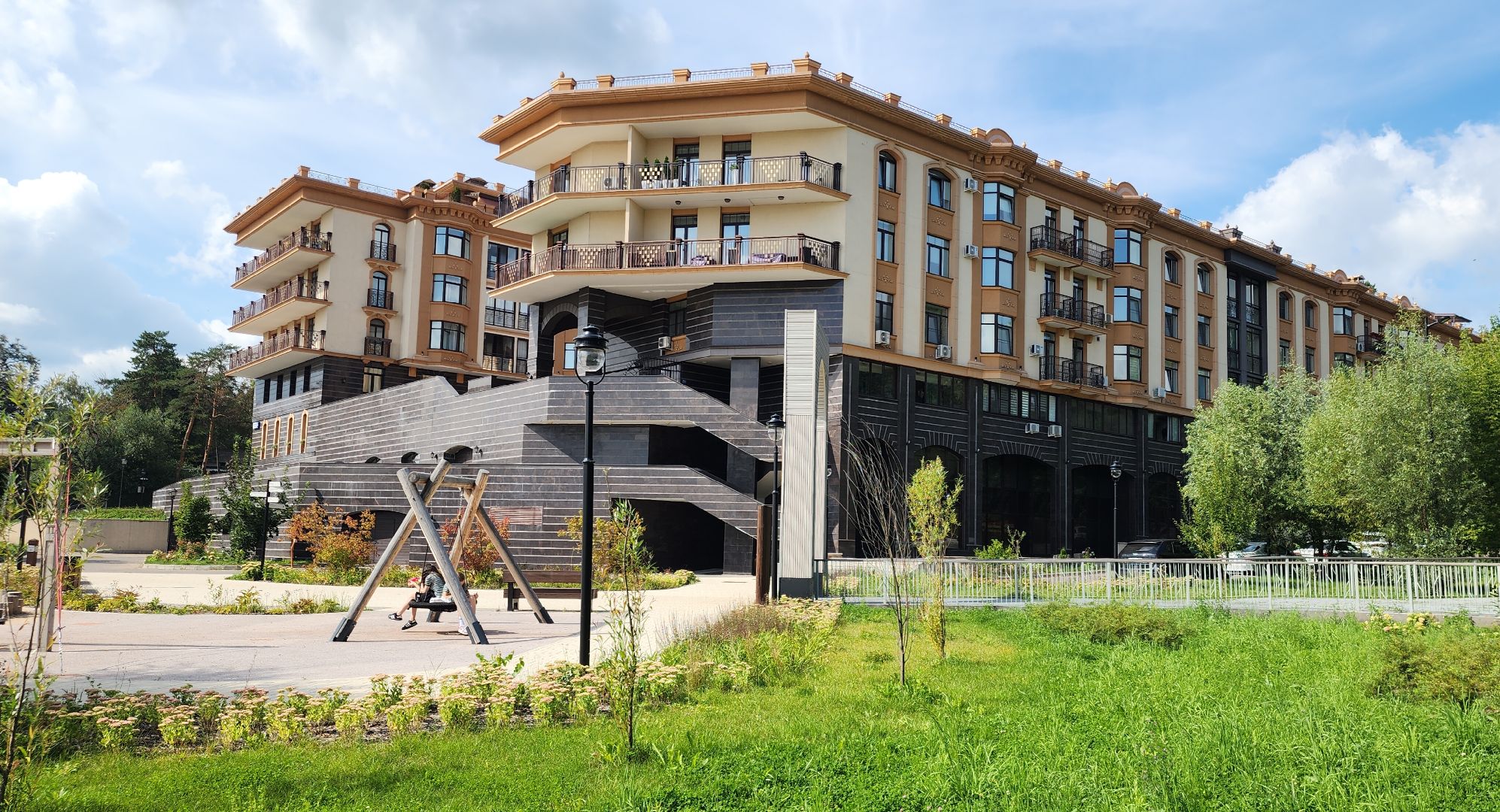 Звенигород, Благоустройство,