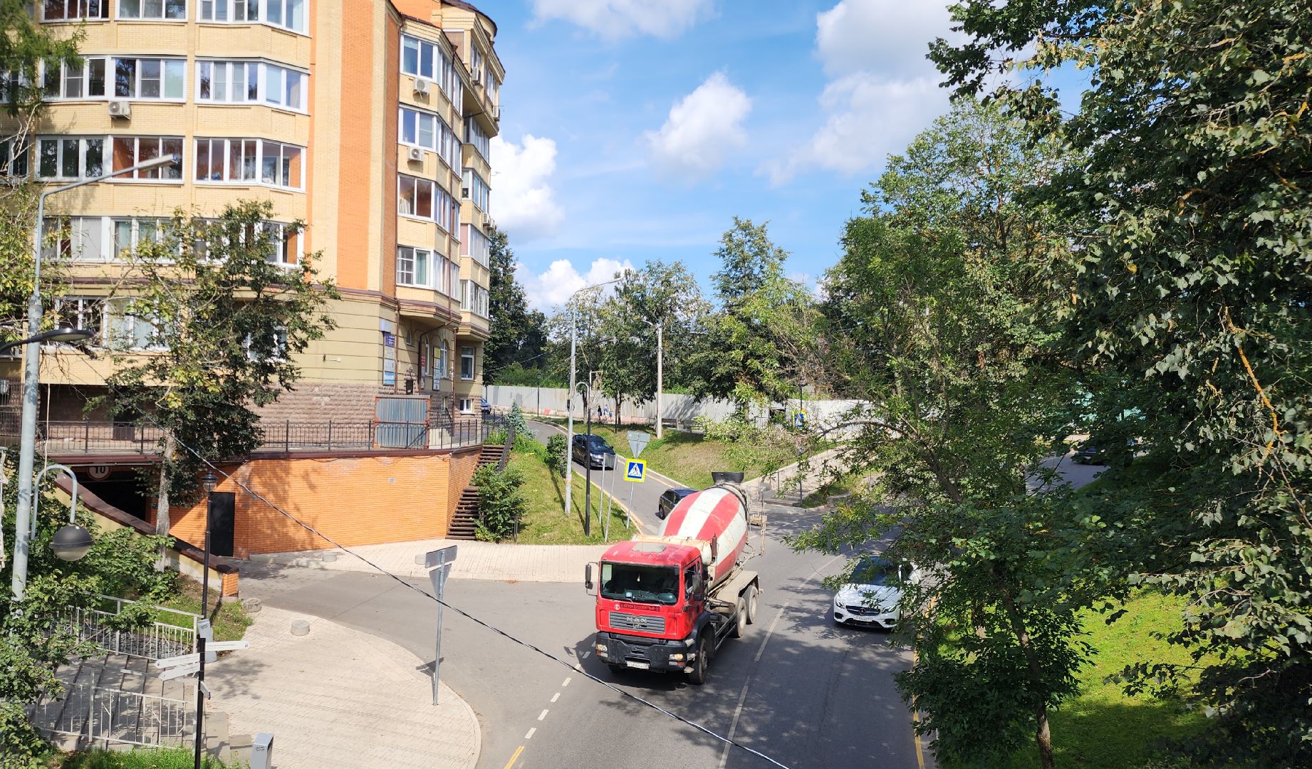 Звенигород, Благоустройство,