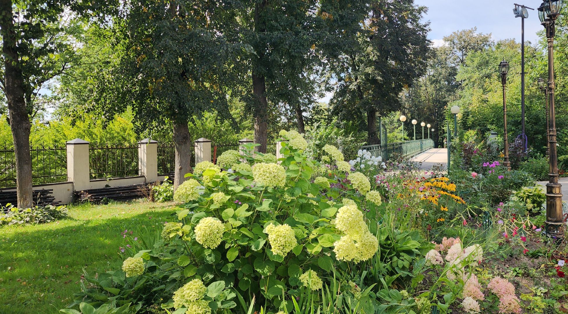 Звенигород, Благоустройство,