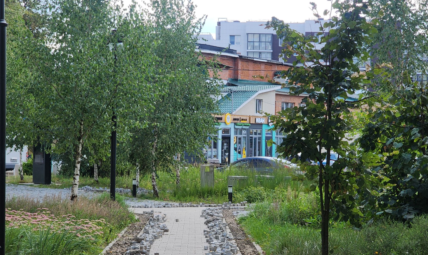 Звенигород, Благоустройство,