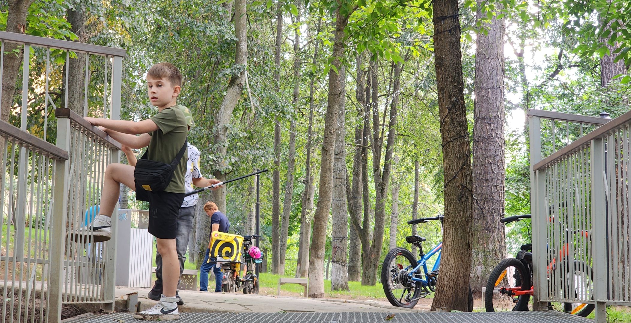 Звенигород, Благоустройство,