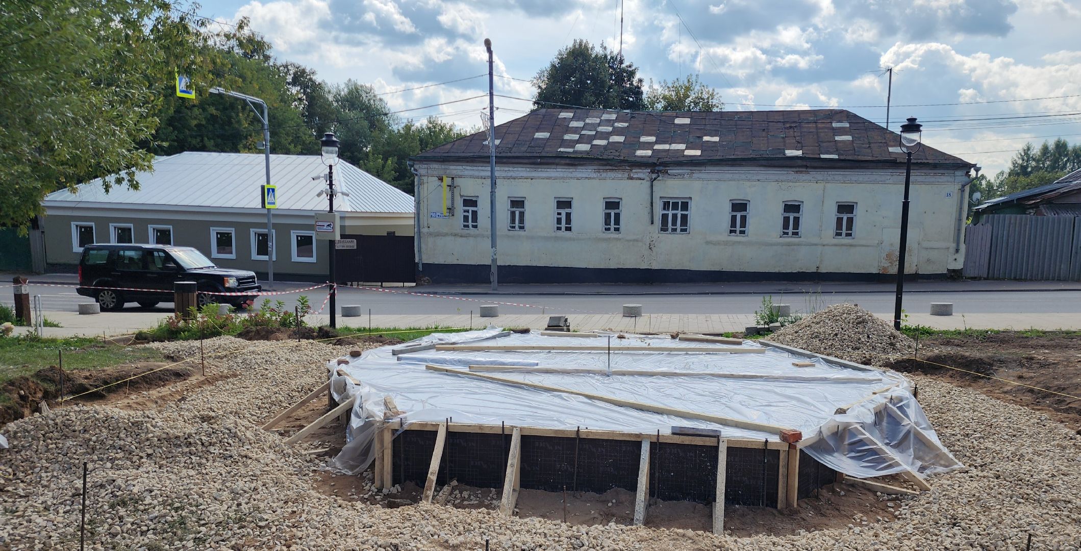 Звенигород, Благоустройство,