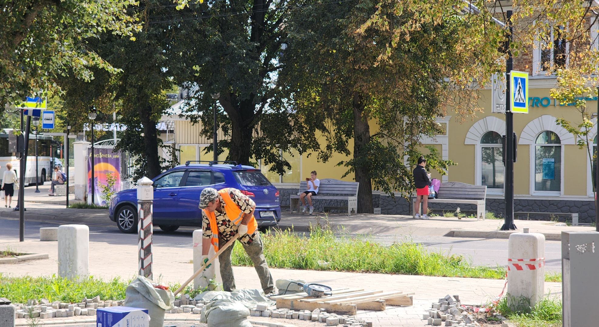 Звенигород, Благоустройство,