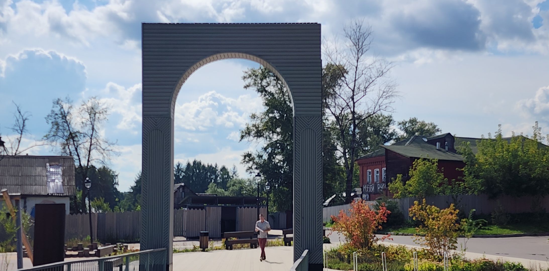 Звенигород, Благоустройство,