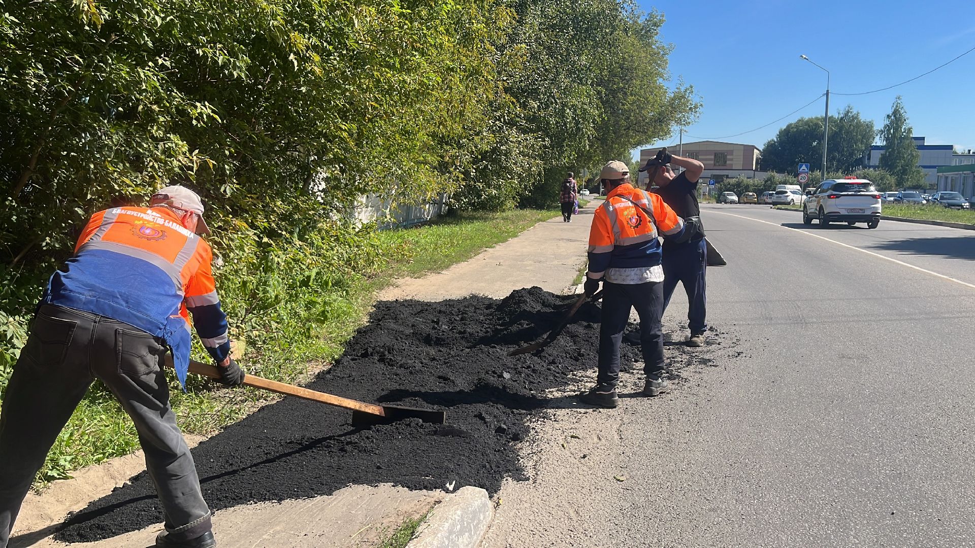 дороги, дорога, ремонт, ремонт дорог, ямочный ремонт, ямочный ремонт дорог, тротуар,