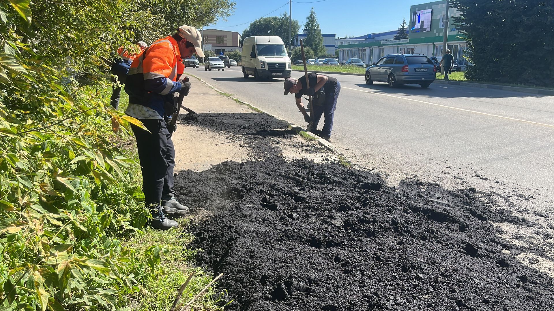 дороги, дорога, ремонт, ремонт дорог, ямочный ремонт, ямочный ремонт дорог, тротуар,
