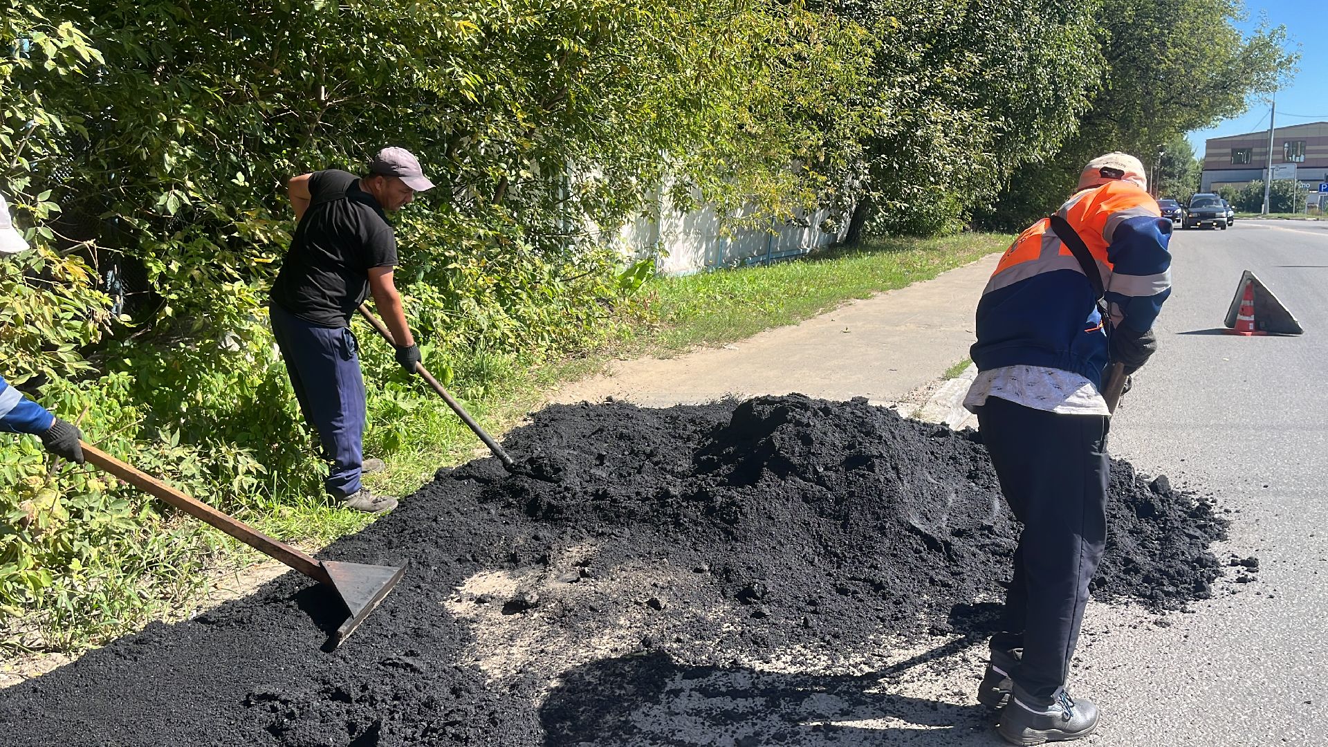 дороги, дорога, ремонт, ремонт дорог, ямочный ремонт, ямочный ремонт дорог, тротуар,