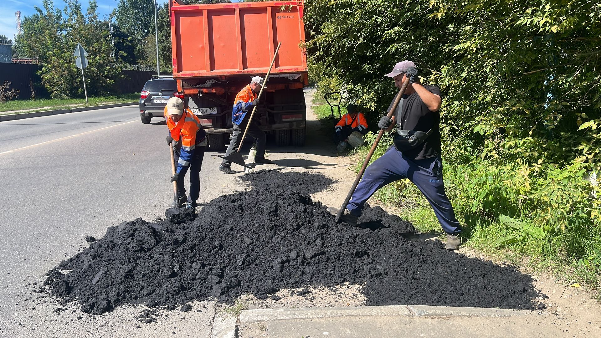 дороги, дорога, ремонт, ремонт дорог, ямочный ремонт, ямочный ремонт дорог, тротуар,