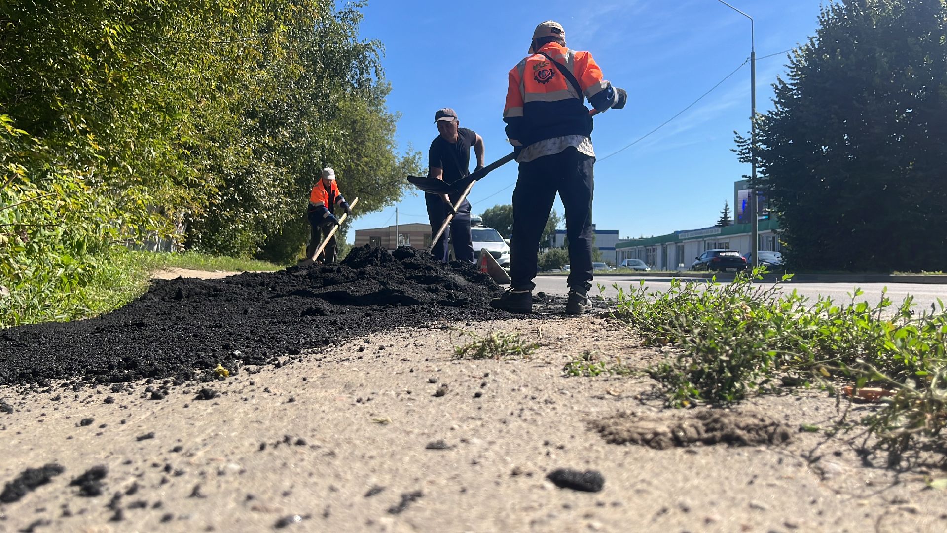 дороги, дорога, ремонт, ремонт дорог, ямочный ремонт, ямочный ремонт дорог, тротуар,