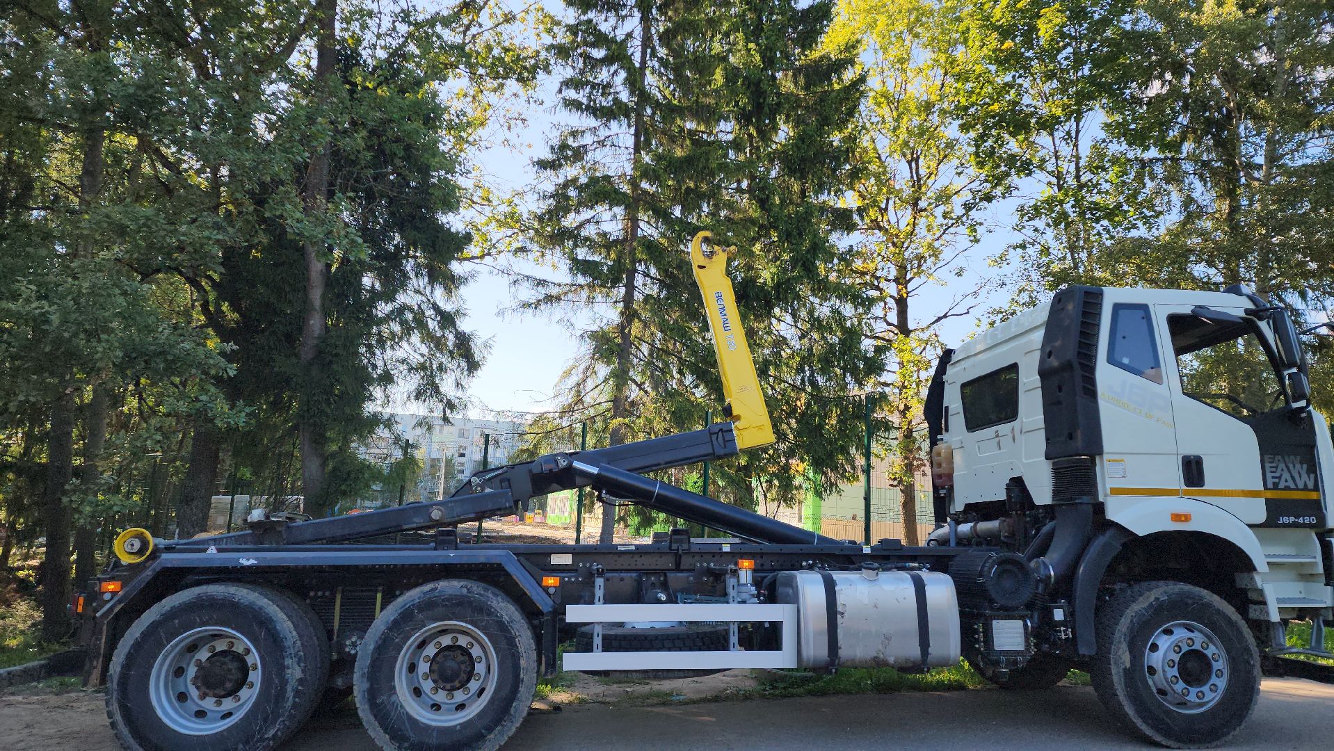 строительный мусор, сергиев посад, жкх,