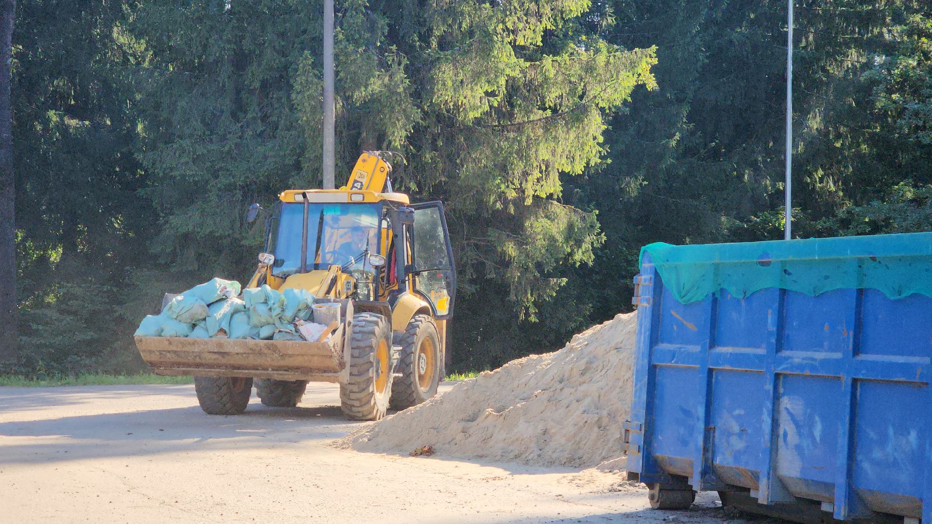 строительный мусор, сергиев посад, жкх,