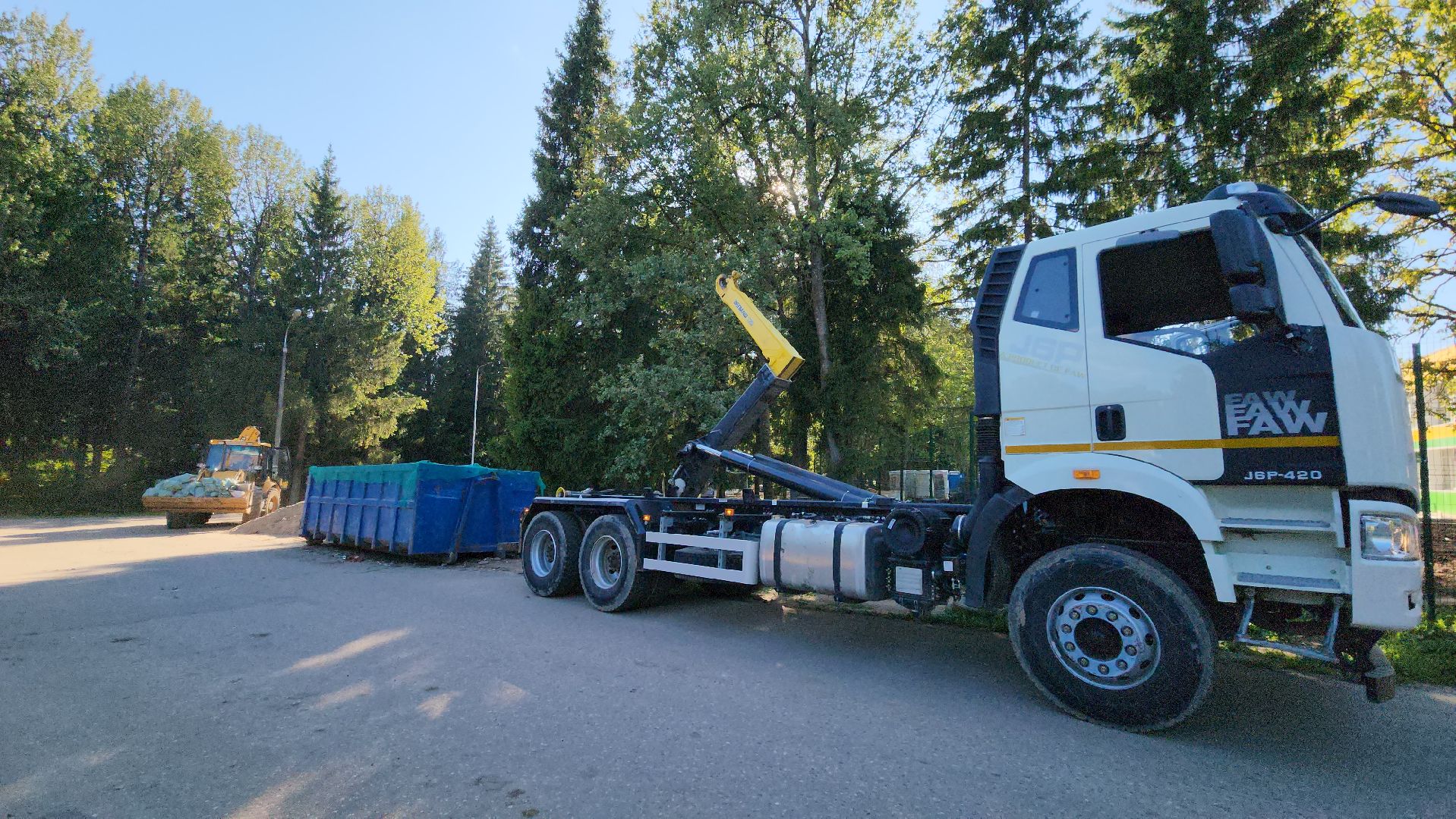 строительный мусор, сергиев посад, жкх,