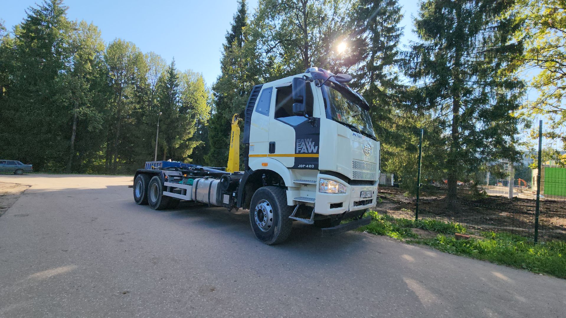 строительный мусор, сергиев посад, жкх,