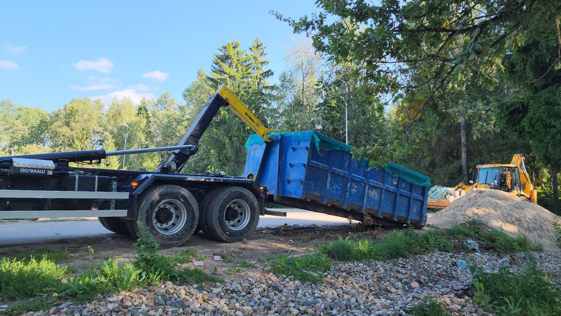 строительный мусор, сергиев посад, жкх,