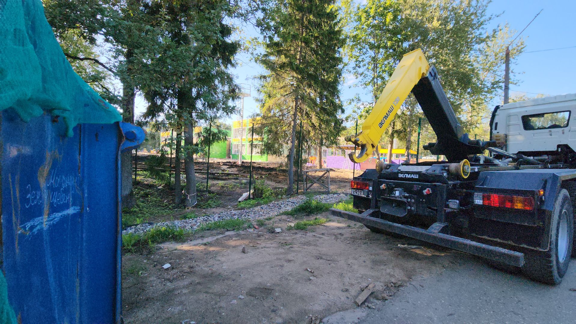 строительный мусор, сергиев посад, жкх,